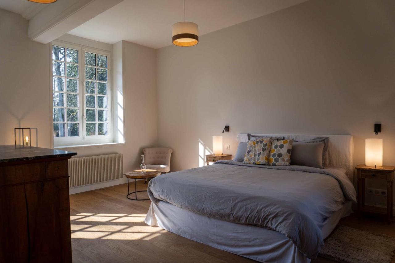 Les Suites Chateau Du Breuil Normandie Le Breuil-en-Auge 外观 照片