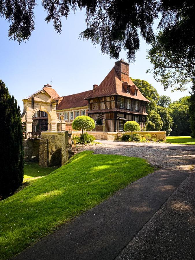 Les Suites Chateau Du Breuil Normandie Le Breuil-en-Auge 外观 照片
