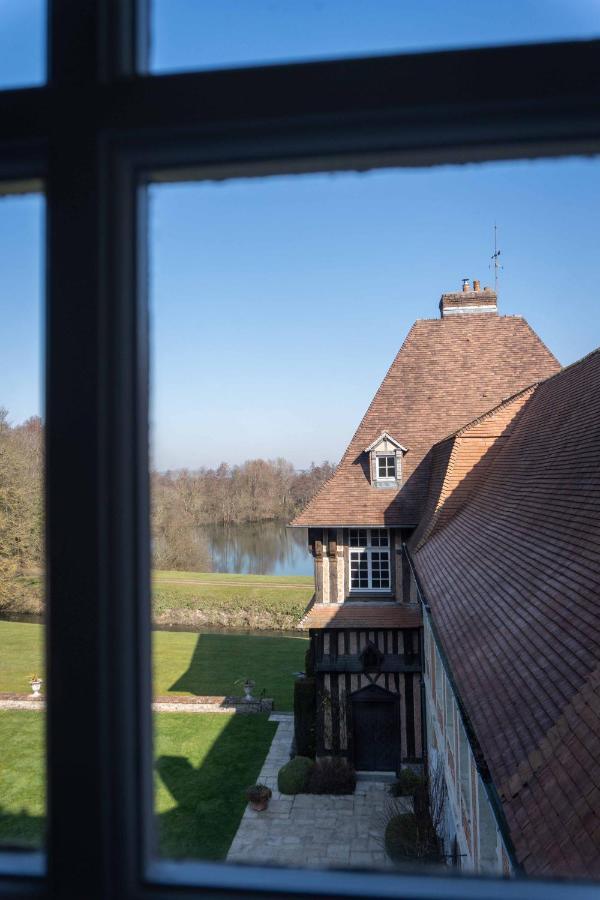Les Suites Chateau Du Breuil Normandie Le Breuil-en-Auge 外观 照片