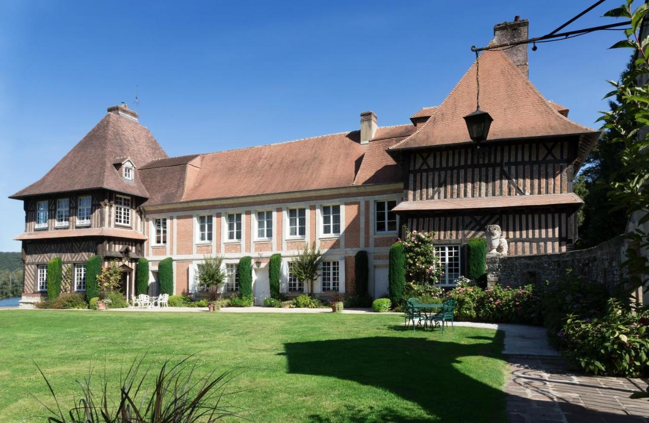Les Suites Chateau Du Breuil Normandie Le Breuil-en-Auge 外观 照片