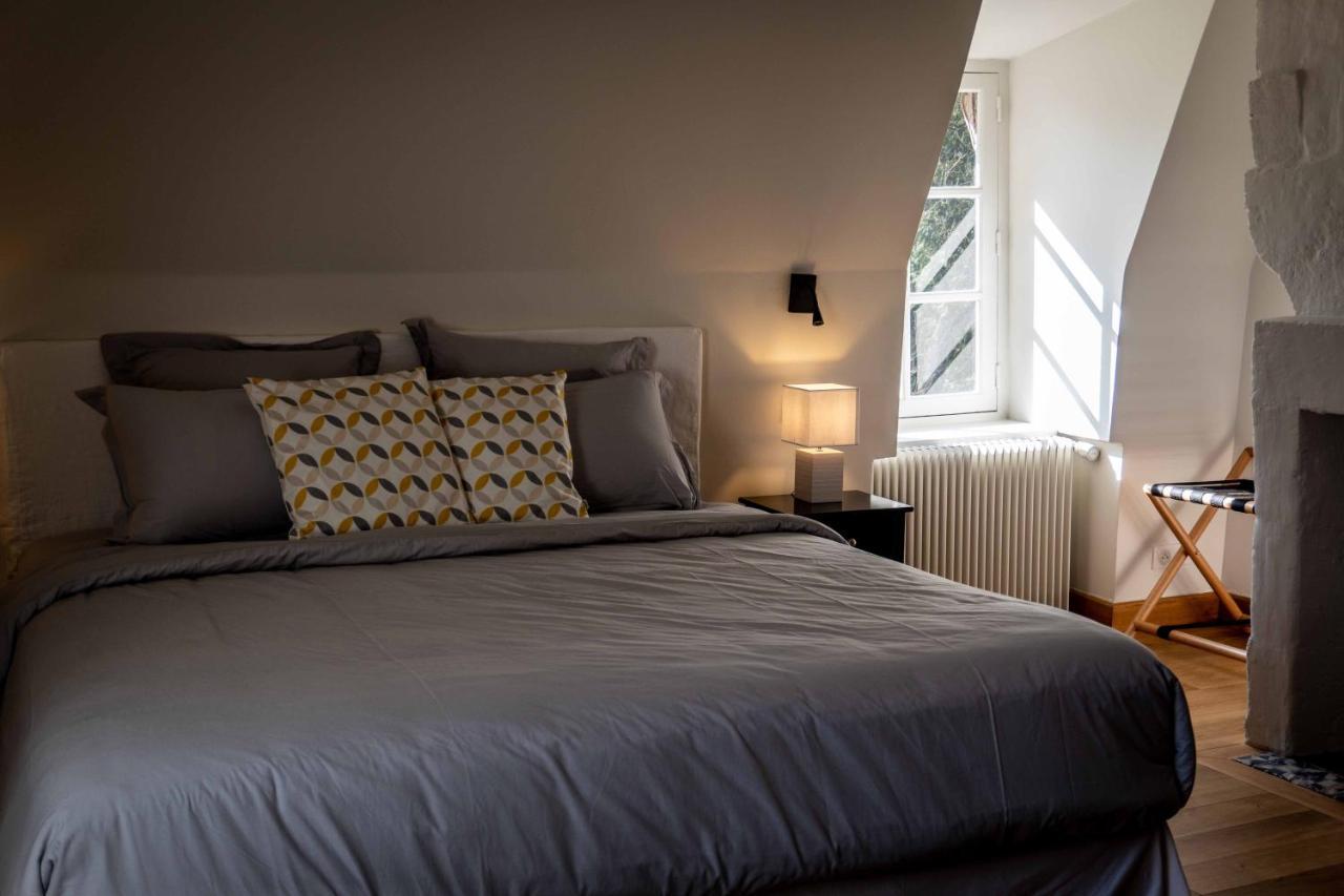 Les Suites Chateau Du Breuil Normandie Le Breuil-en-Auge 外观 照片