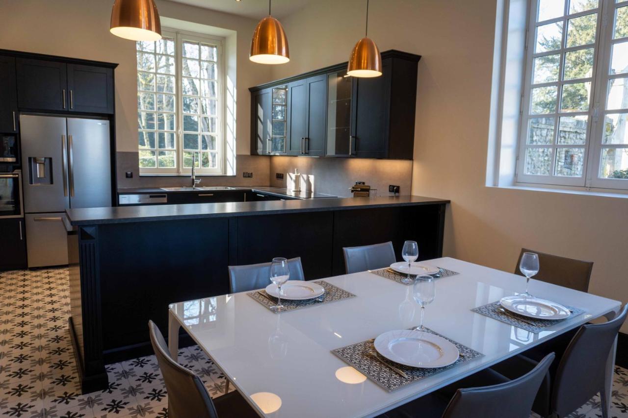 Les Suites Chateau Du Breuil Normandie Le Breuil-en-Auge 外观 照片